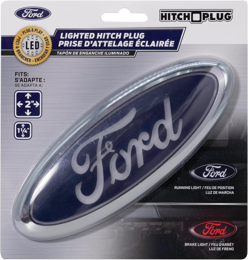 Plasticolor 002317R01 Ford Lighted Hitch Cover - Image 3